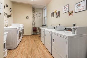 Laundry facilities